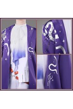 2XXT Cosplay Vtuber Virtual YouTuber VOLTACTION x 3SKM Fusion Live IMPACT Kaisei Cosplay Costume